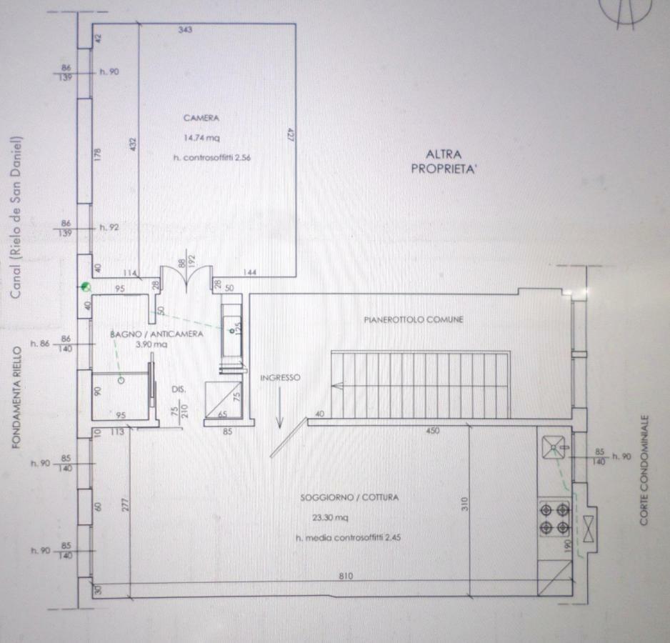 Apartament The Other Serenissima Wenecja Zewnętrze zdjęcie